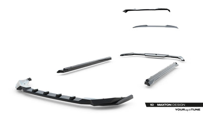 Set of Splitters Peugeot 408 Mk1