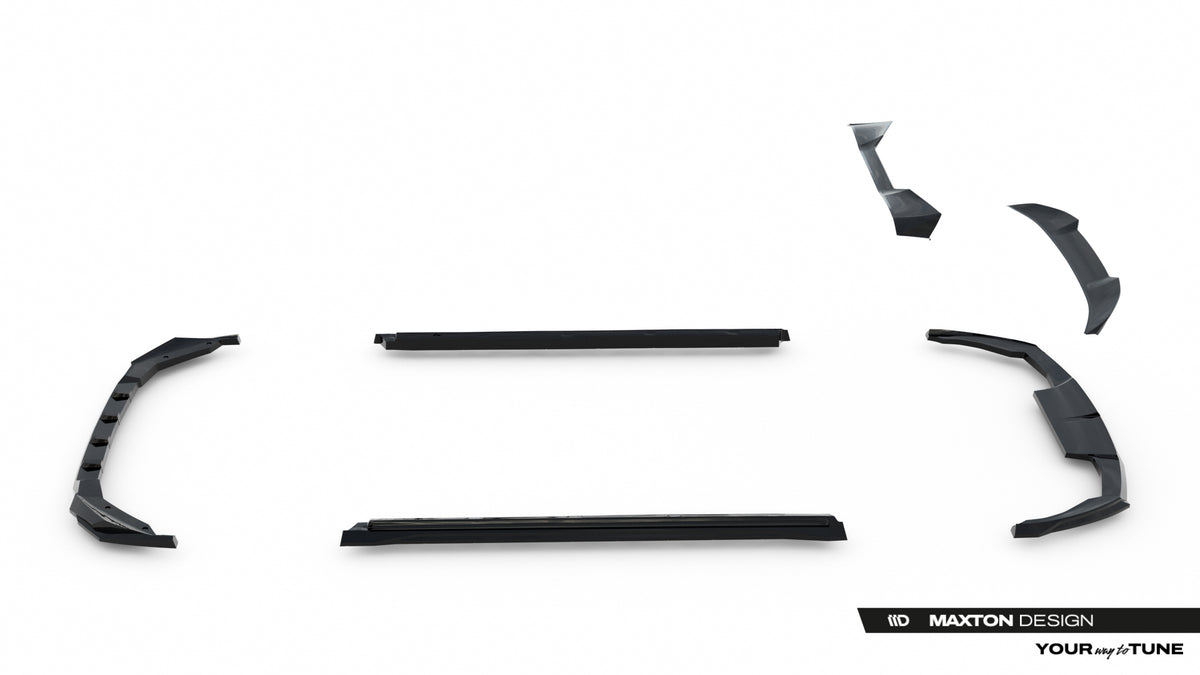 Set of Splitters Peugeot 408 Mk1