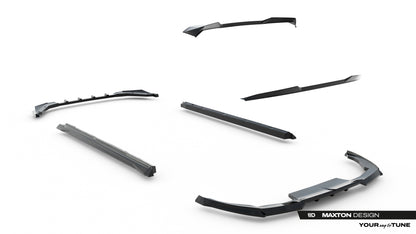 Set of Splitters Peugeot 408 Mk1
