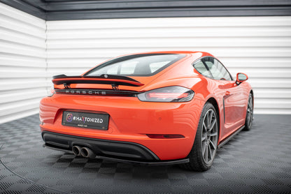Set of Splitters Porsche 718 Cayman 982c