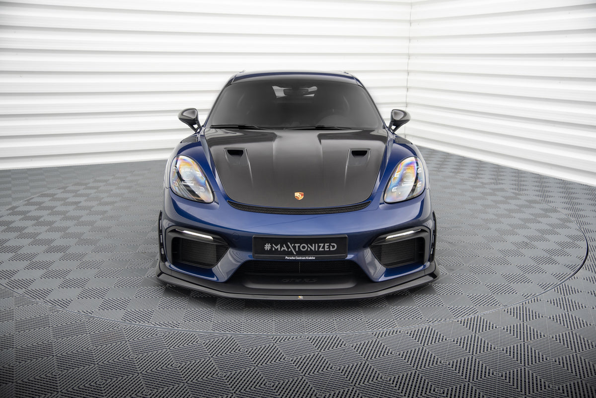 Set of Splitters Porsche 718 Cayman GT4 RS 982c