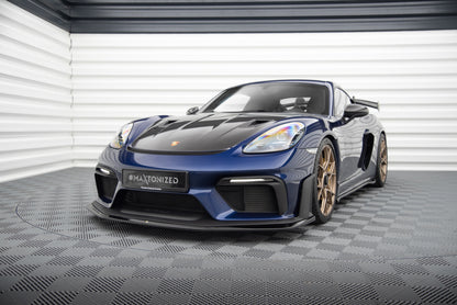 Set of Splitters Porsche 718 Cayman GT4 RS 982c
