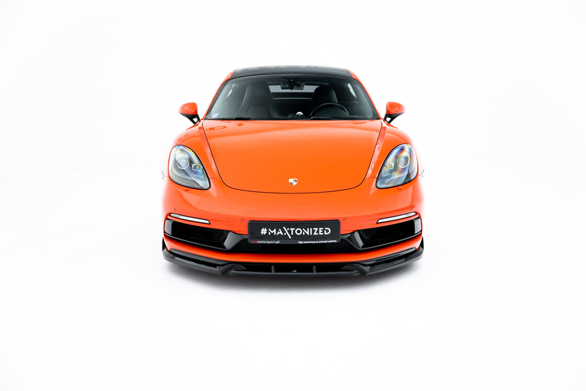 Set of Splitters Porsche 718 Cayman GTS 982c