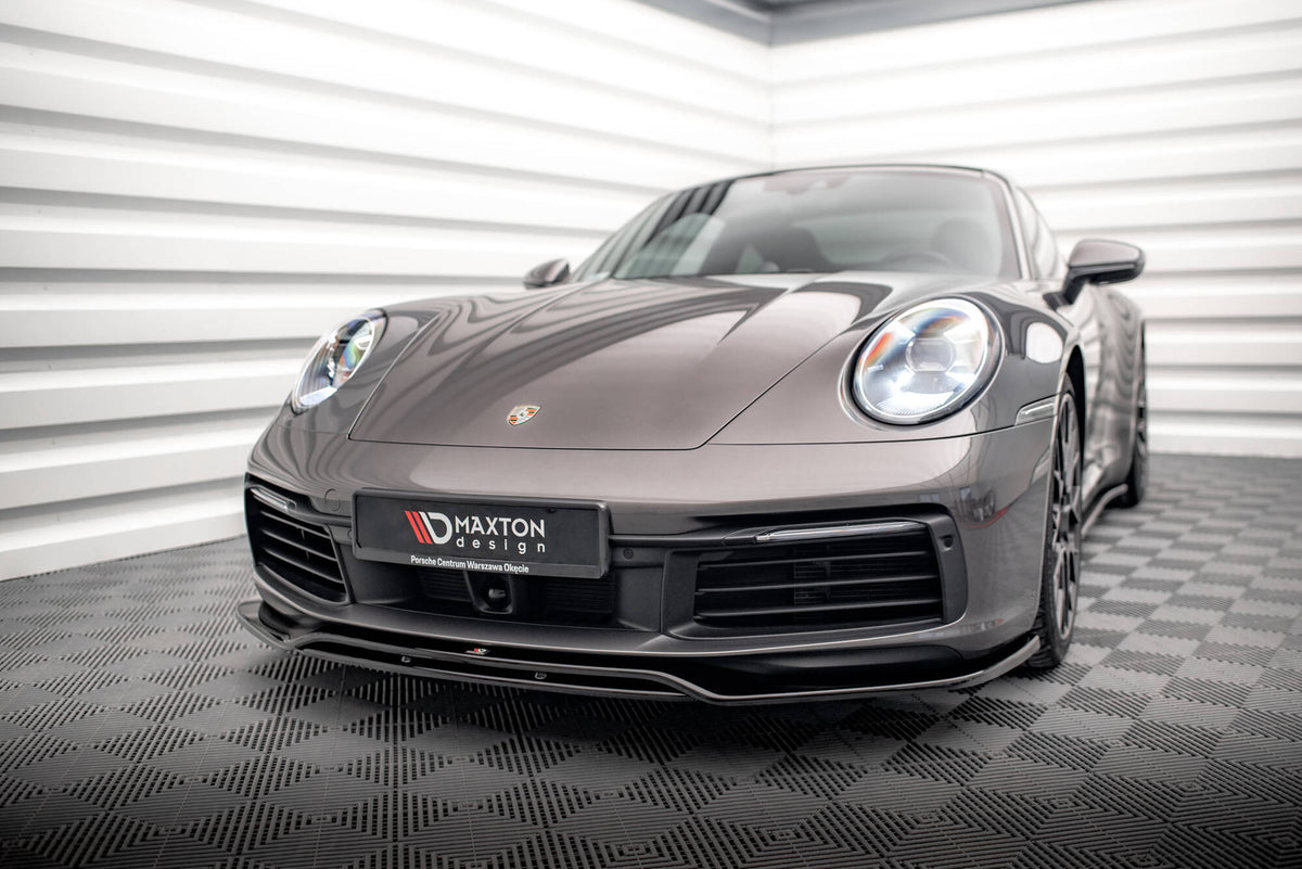 Set of Splitters Porsche 911 Carrera 4S 992