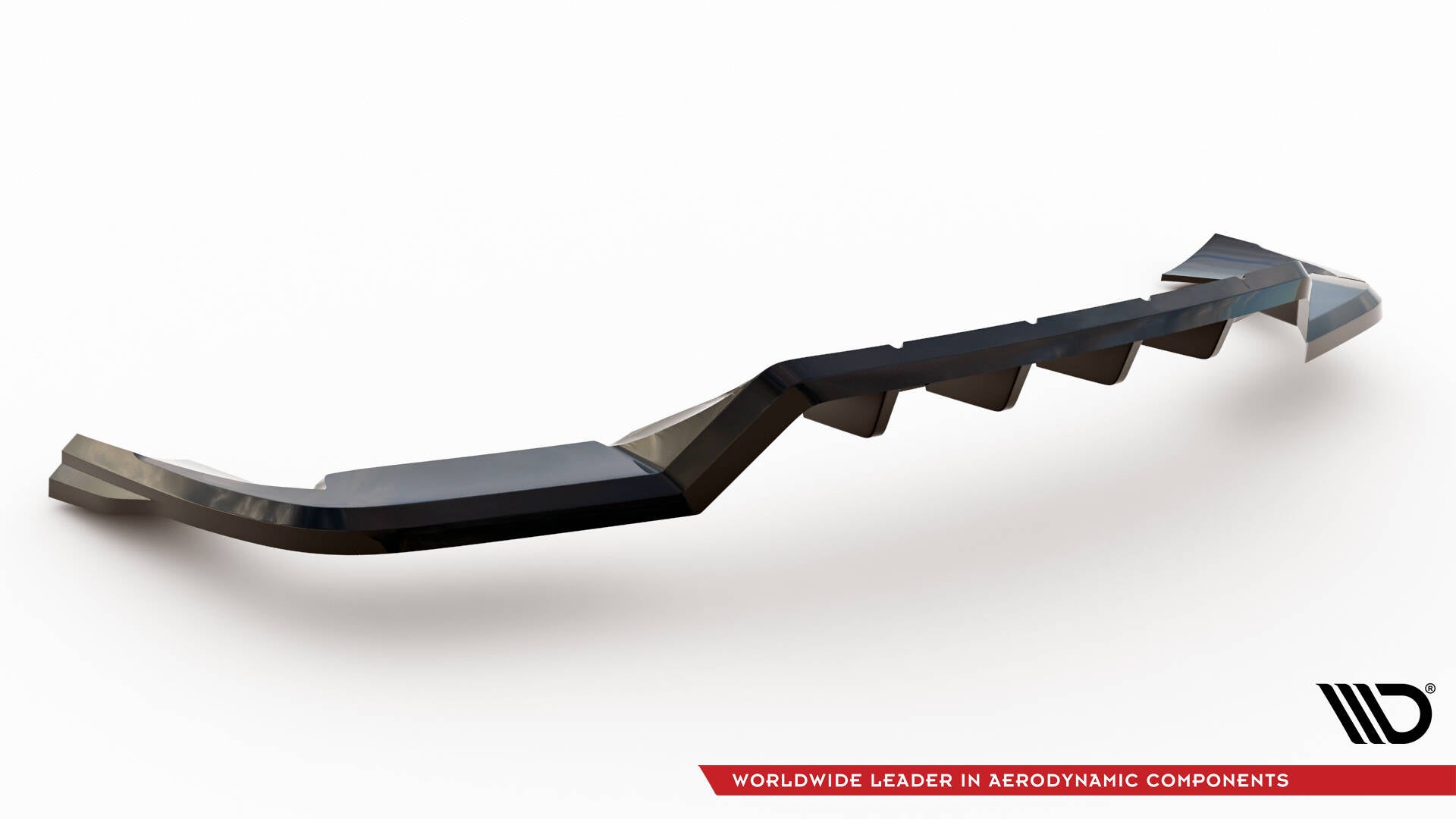 Set of Splitters Porsche Cayenne Sport Design SUV / Coupe  Mk3