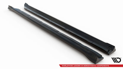 Set of Splitters Porsche Cayenne Sport Design SUV / Coupe  Mk3
