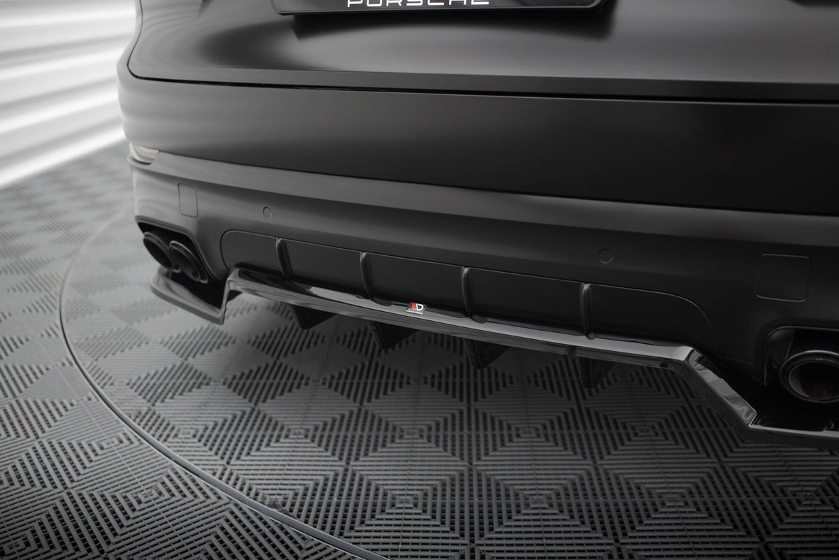 Set of Splitters Porsche Cayenne Sport Design SUV / Coupe  Mk3