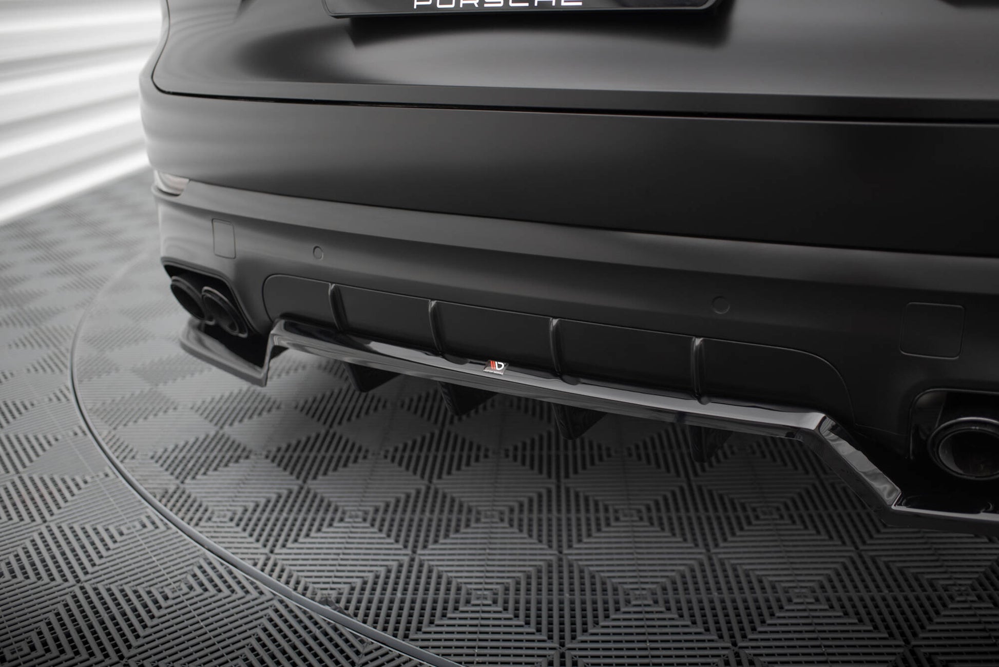 Set of Splitters Porsche Cayenne Sport Design SUV / Coupe  Mk3