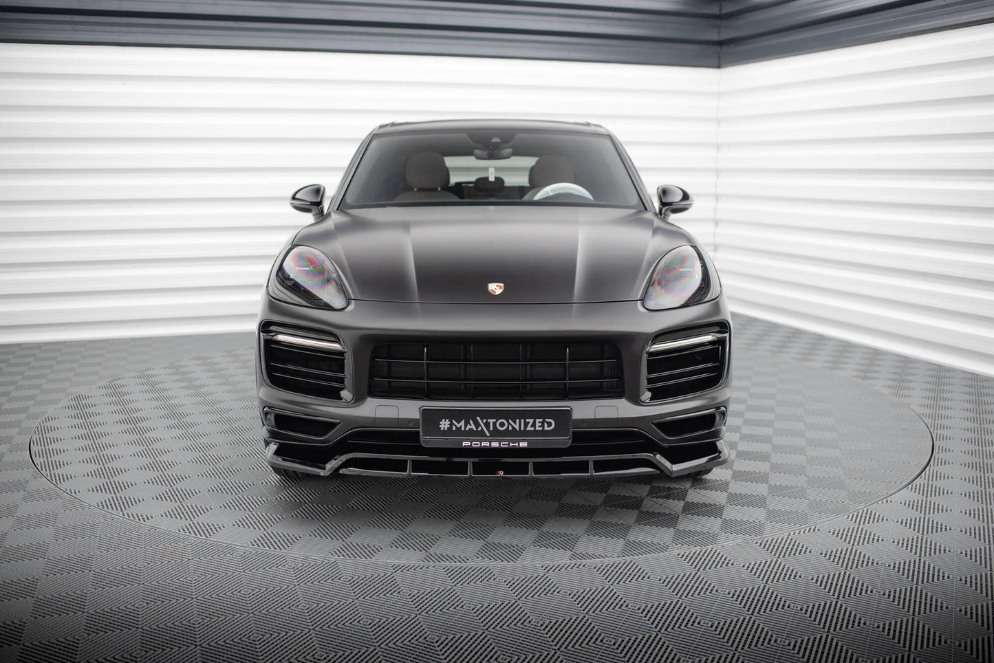 Set of Splitters Porsche Cayenne Sport Design SUV / Coupe  Mk3