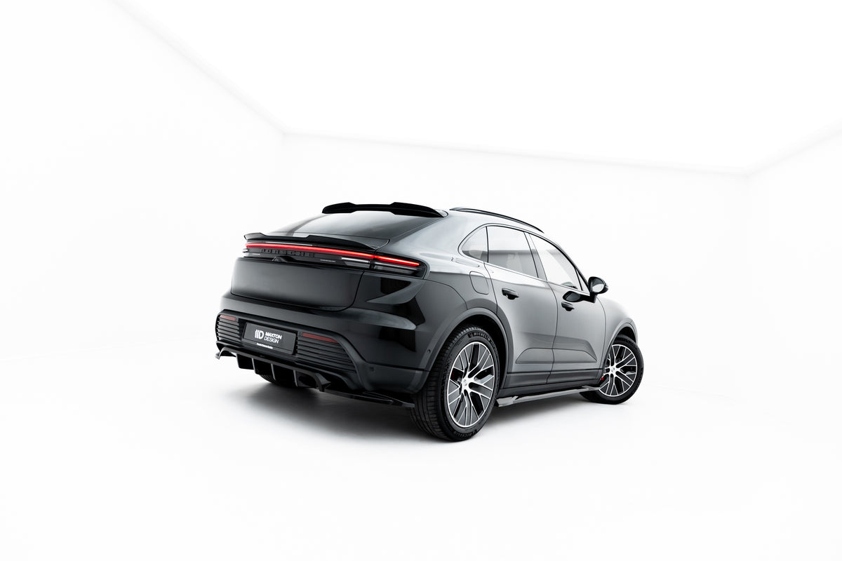 Set of Splitters Porsche Macan EV Mk1
