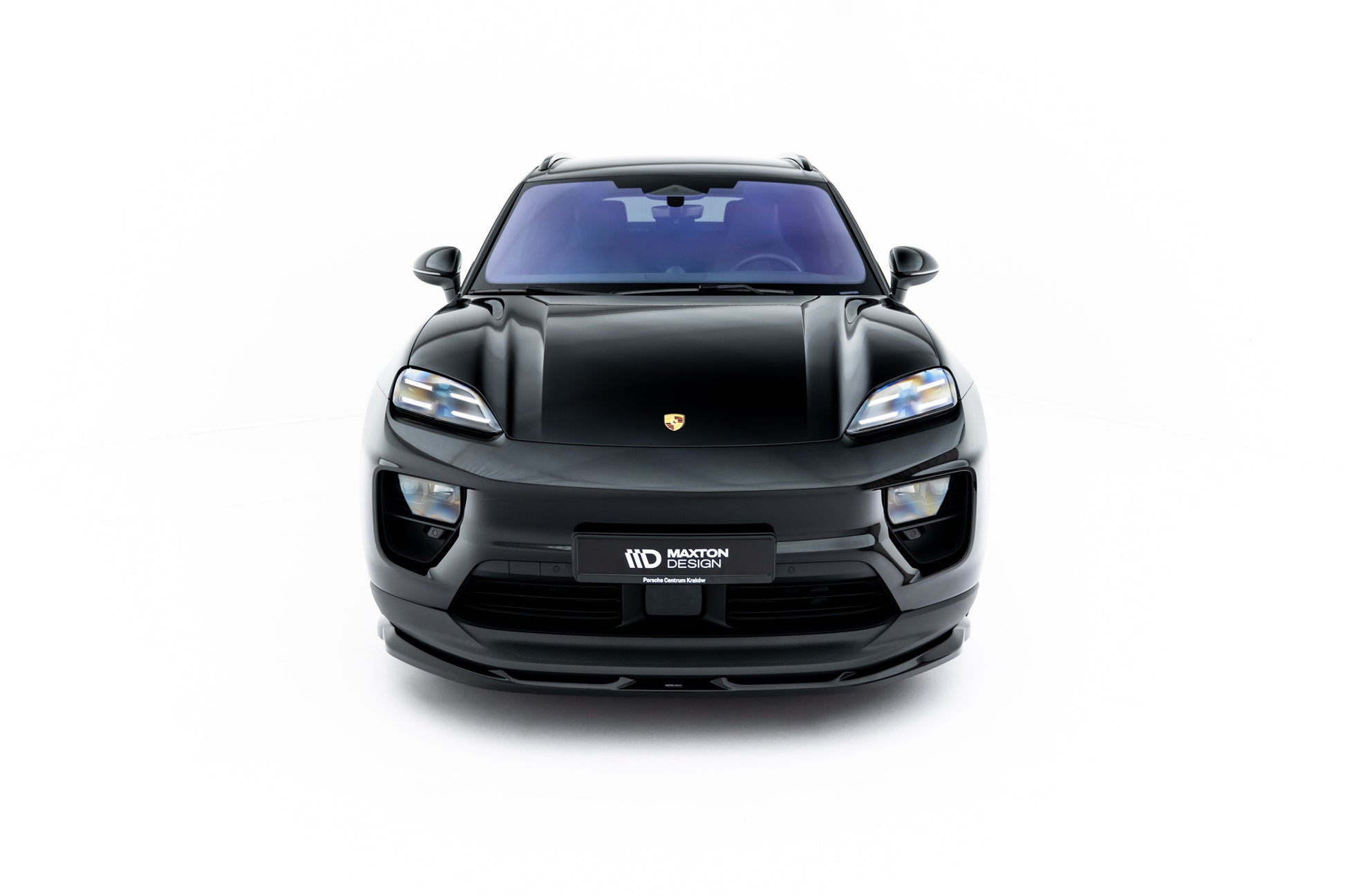 Set of Splitters Porsche Macan EV Mk1