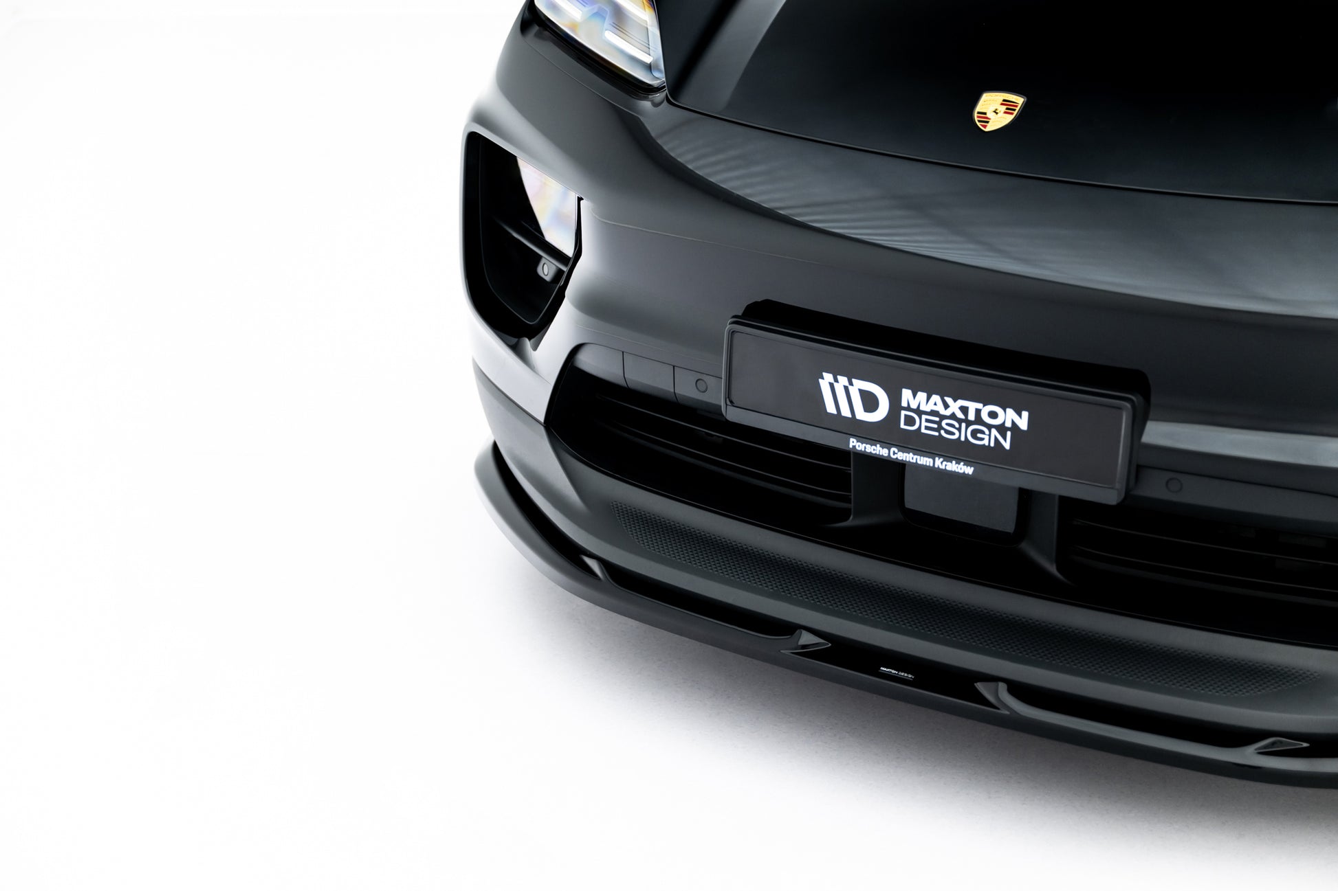 Set of Splitters Porsche Macan EV Mk1