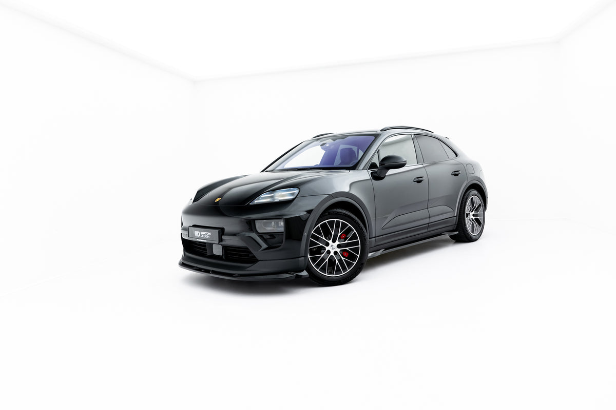 Set of Splitters Porsche Macan EV Mk1