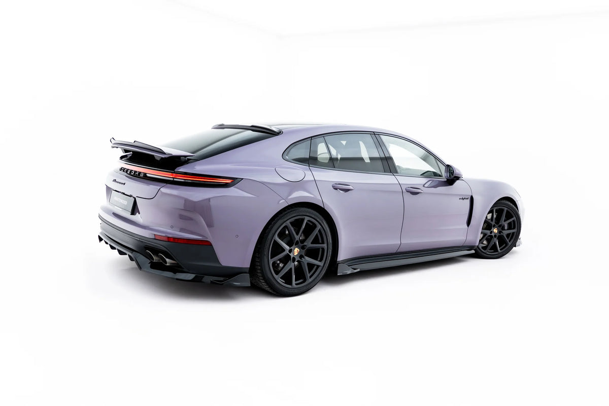 Set of Splitters Porsche Panamera 4 / 4S E-Hybrid / 4 E-Hybrid 972
