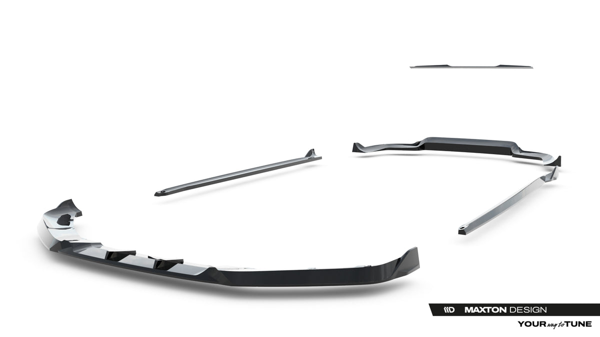 Set of Splitters Porsche Panamera 4 / 4S E-Hybrid / 4 E-Hybrid 972