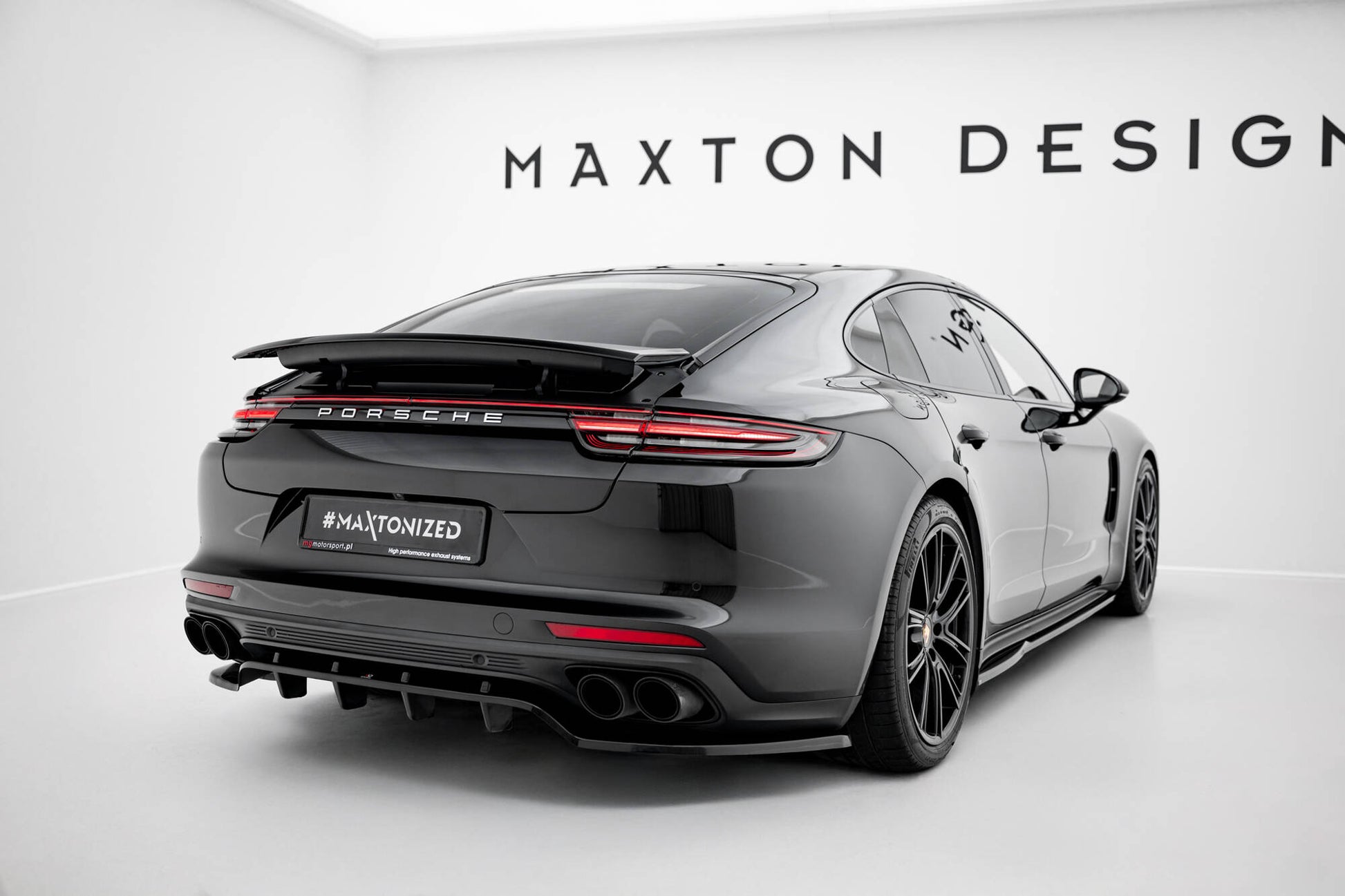 Set of Splitters Porsche Panamera E-Hybrid 971