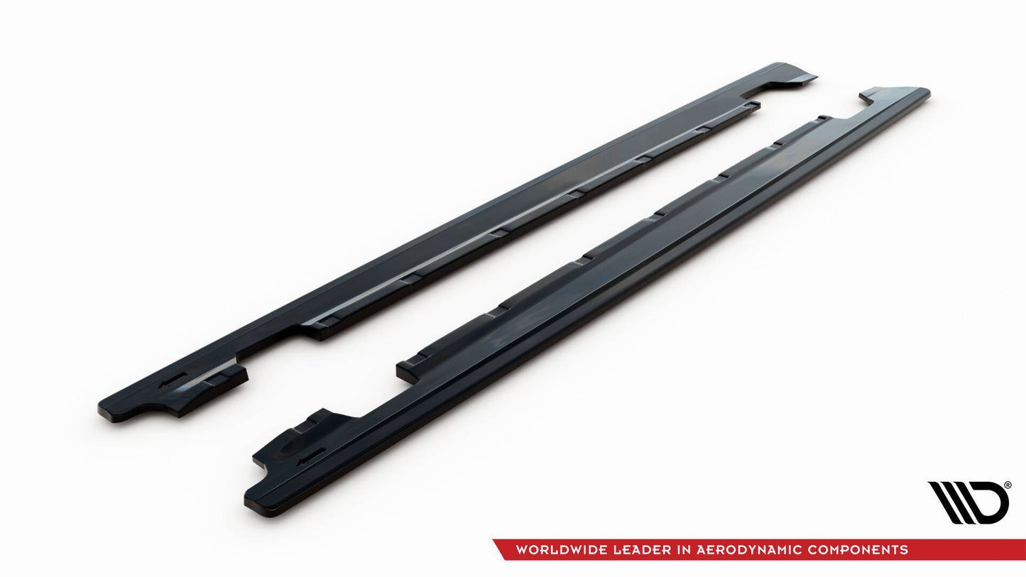 Set of Splitters Porsche Panamera GTS 971