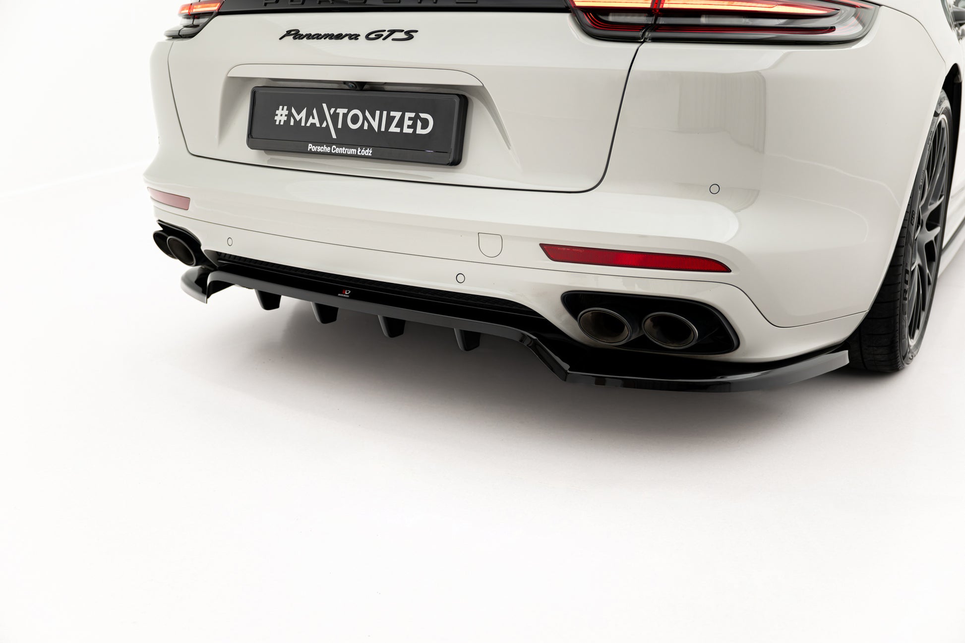 Set of Splitters Porsche Panamera GTS Sport Turismo 971 Facelift