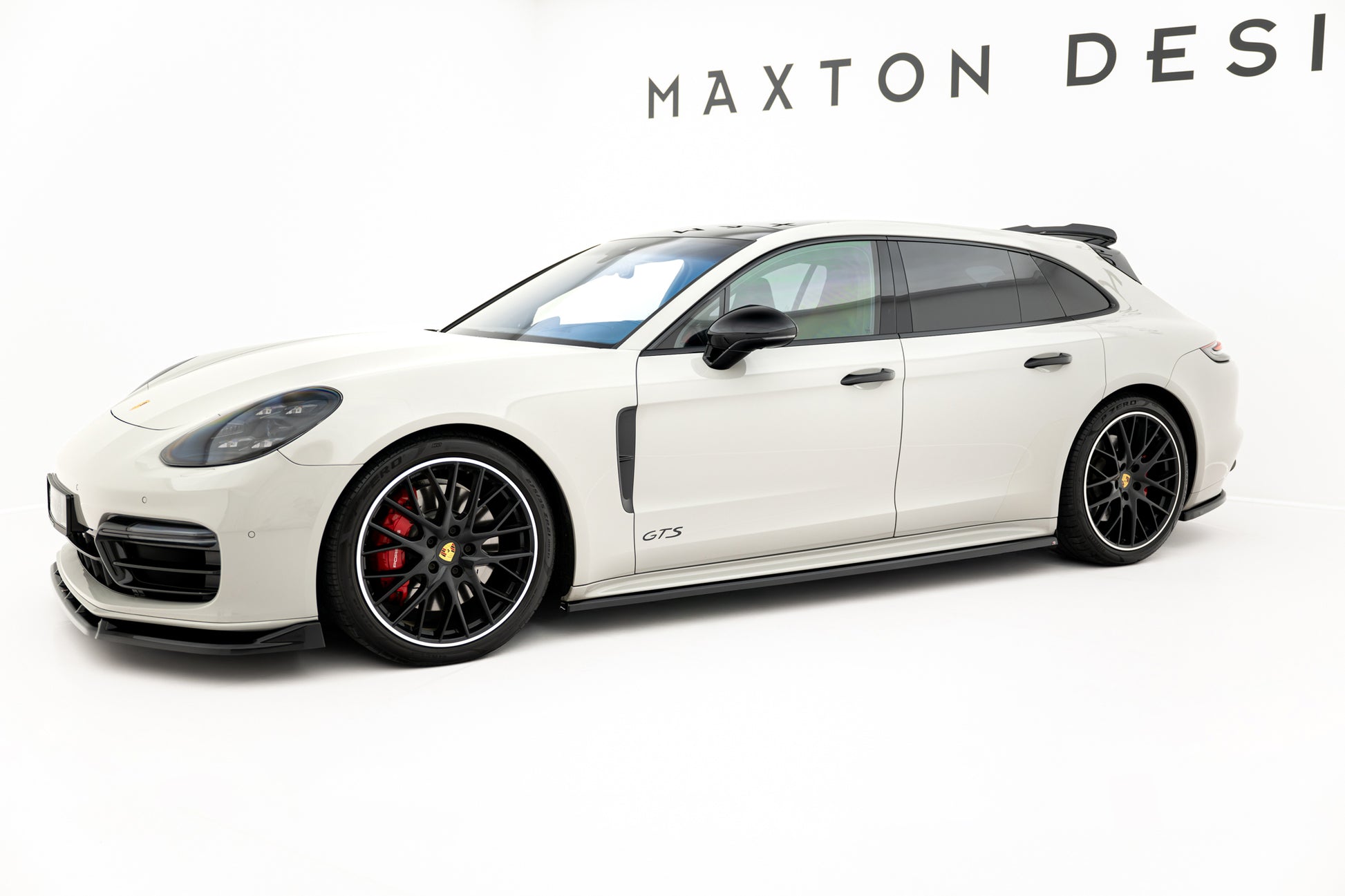 Set of Splitters Porsche Panamera GTS Sport Turismo 971 Facelift