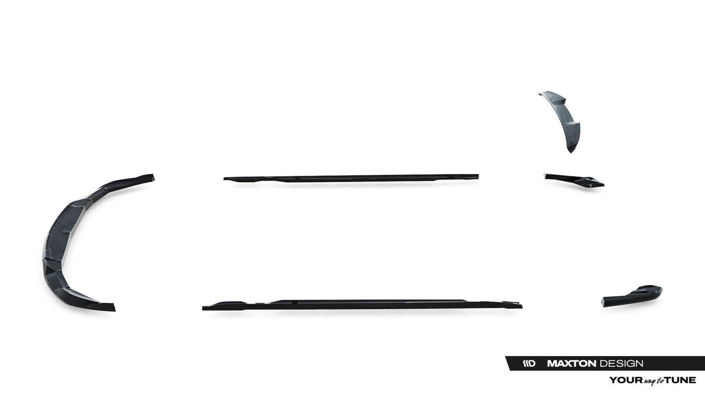 Set of Splitters Porsche Taycan Cross Turismo 4S