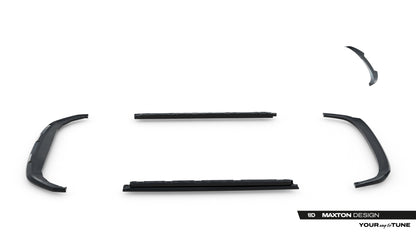 Set of Splitters Renault Austral Iconic / Iconic Esprit Alpine  Mk1