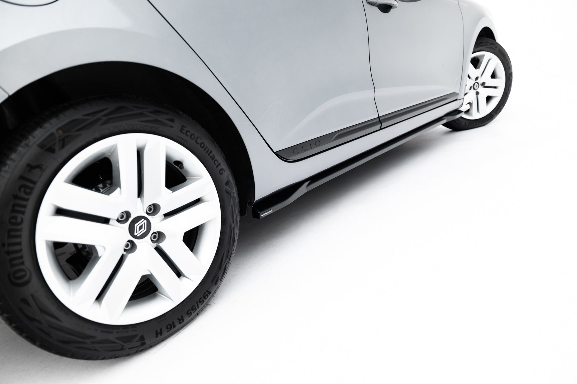 Set of Splitters Renault Clio Mk5 Facelift