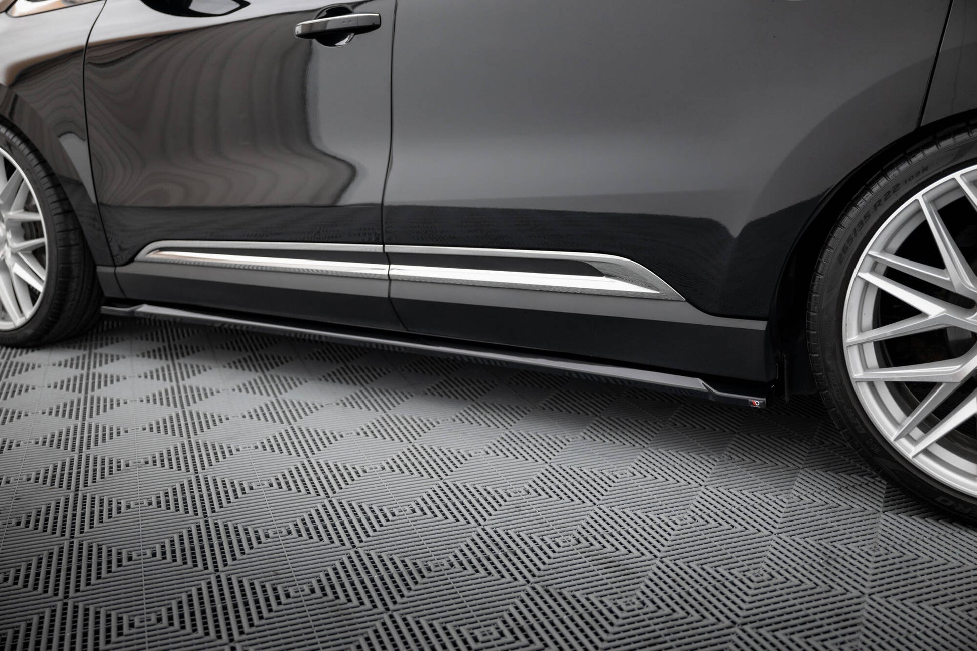 Set of Splitters Renault Espace Mk5