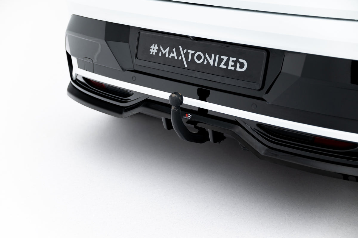 Set of Splitters Renault Megane E-Tech Electric Mk1
