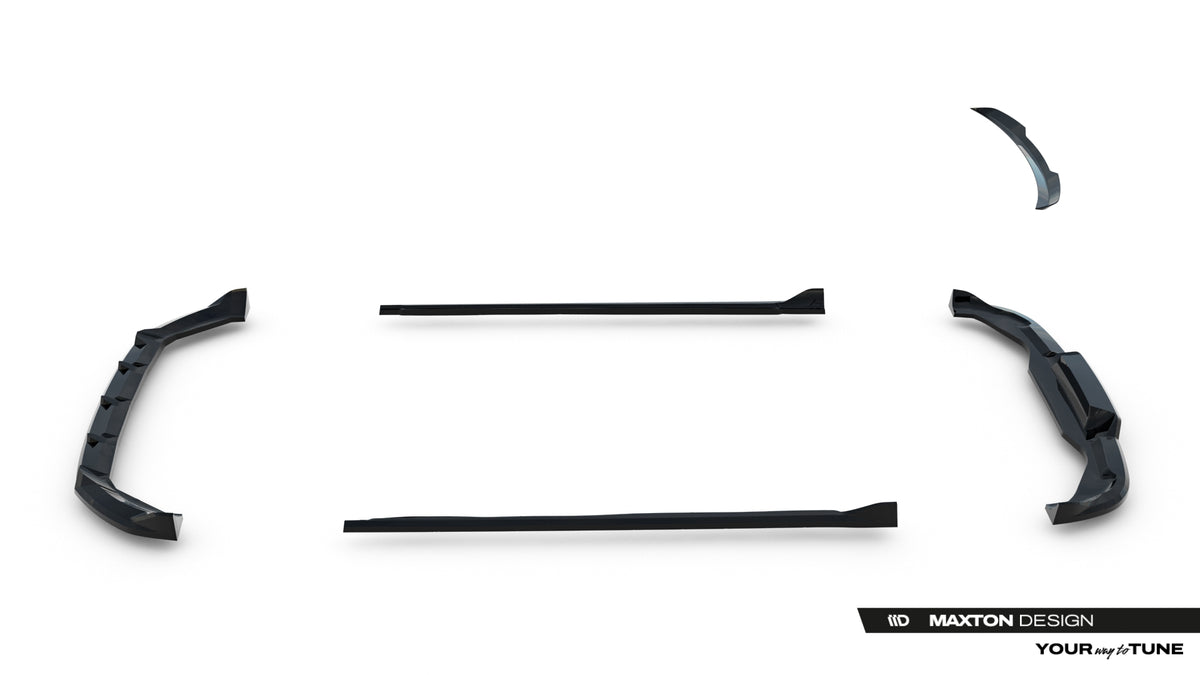 Set of Splitters Seat Arona FR Mk1
