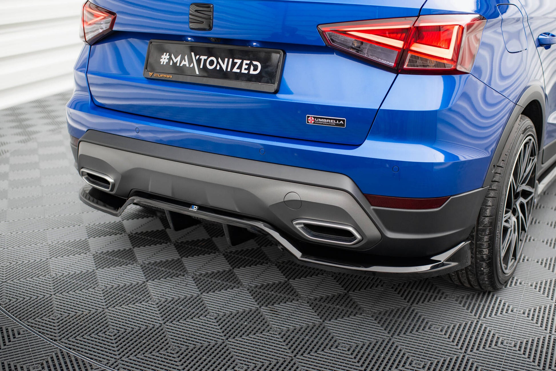 Set of Splitters Seat Arona FR Mk1 Facelift