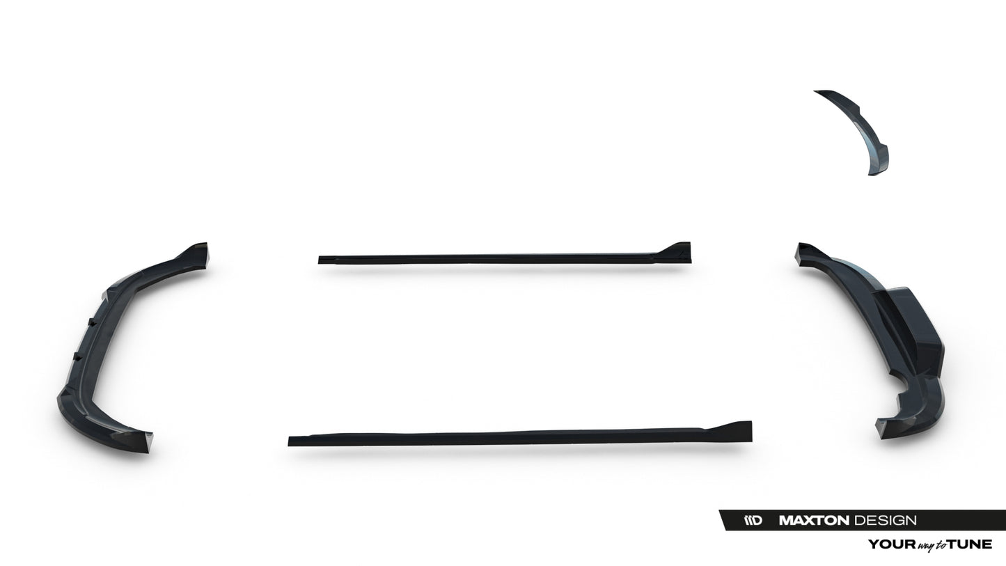Set of Splitters Seat Arona FR Mk1 Facelift