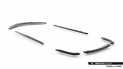 Set of Splitters Seat Exeo Sedan