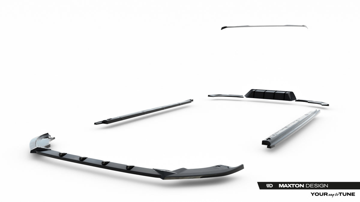 Set of Splitters Seat Ibiza FR/ Standard Mk5