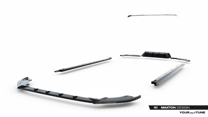 Set of Splitters Seat Ibiza FR/ Standard Mk5