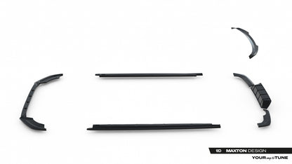 Set of Splitters Seat Ibiza FR/ Standard Mk5