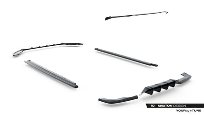 Set of Splitters Seat Ibiza FR/ Standard Mk5