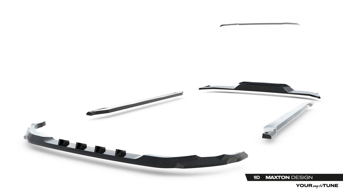 Set of Splitters Skoda Elroq RS Mk1
