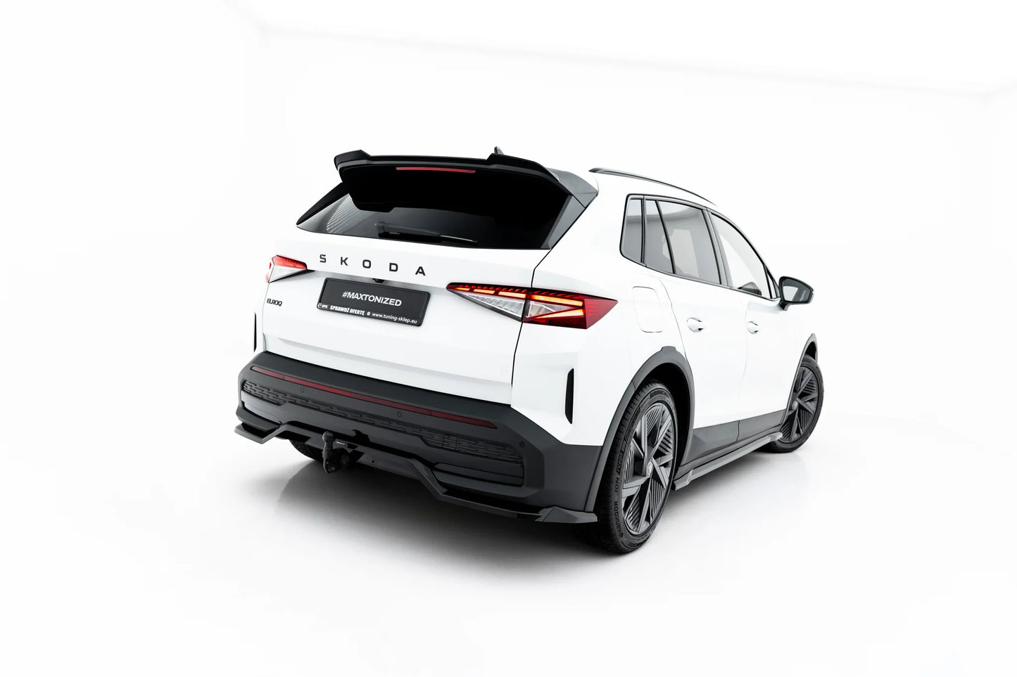 Set of Splitters Skoda Elroq RS Mk1
