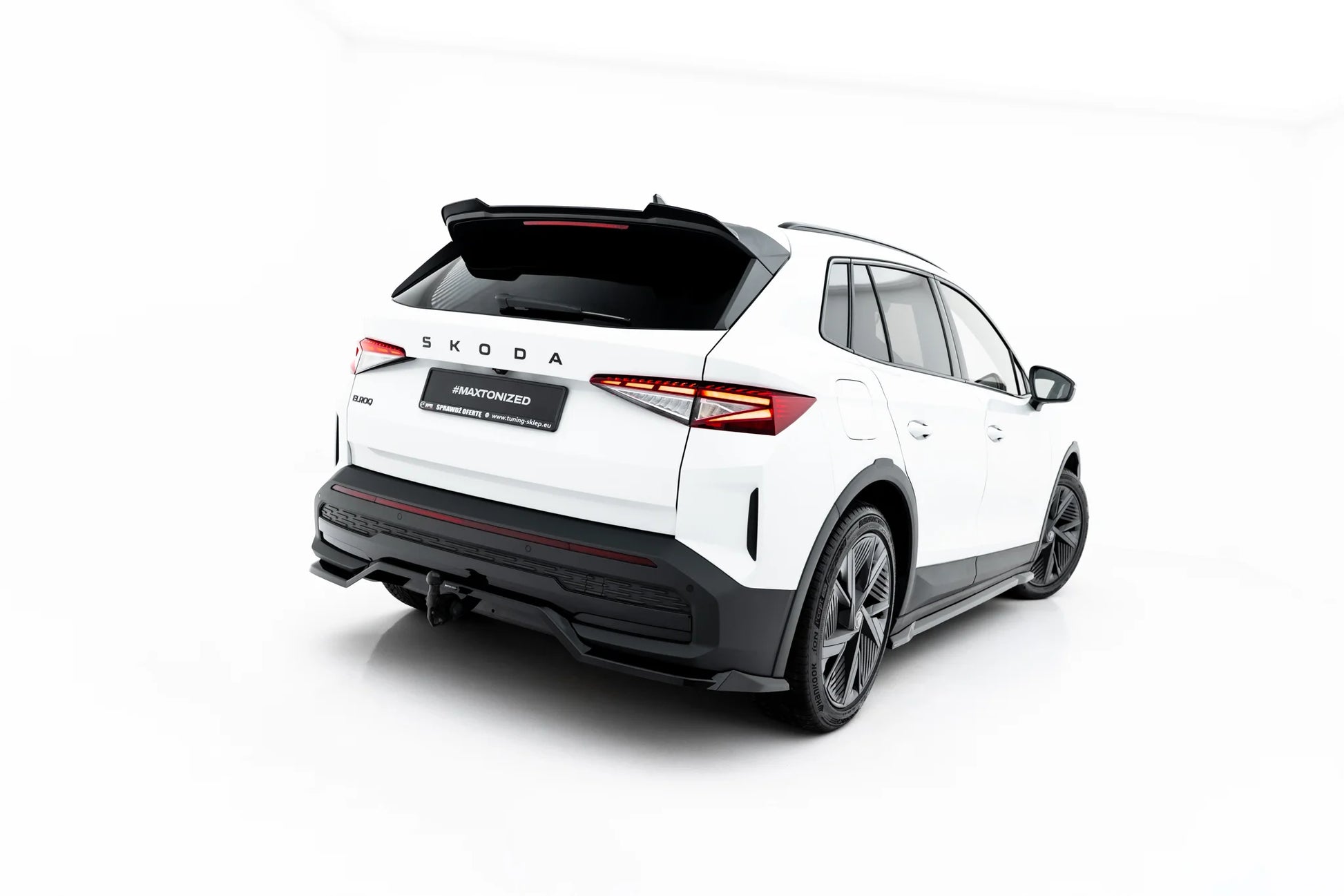 Set of Splitters Skoda Elroq RS Mk1
