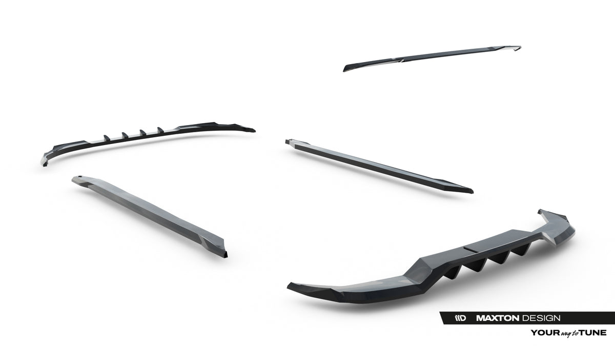 Set of Splitters Skoda Elroq RS Mk1
