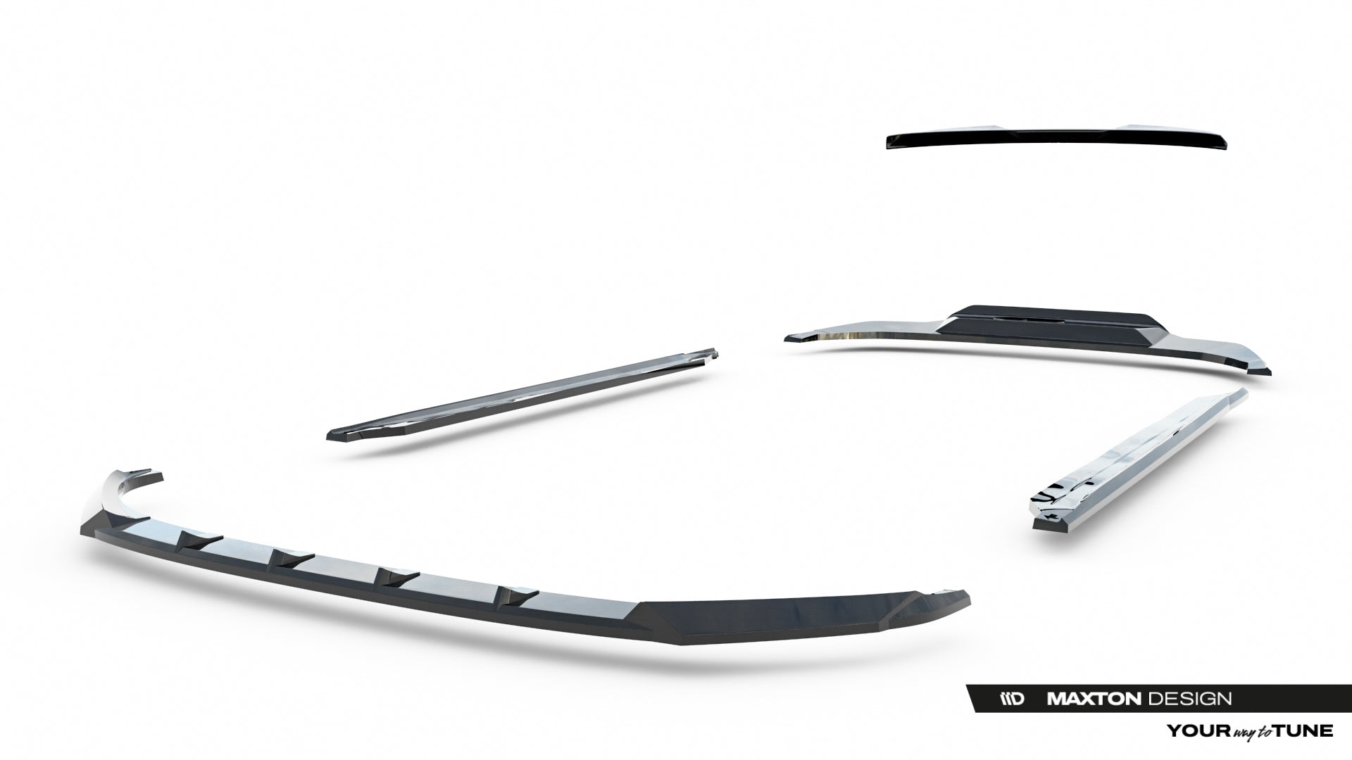 Set of Splitters Skoda Enyaq Coupe iV RS