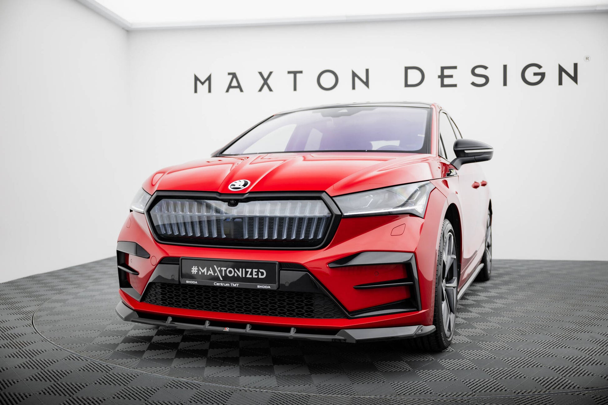 Set of Splitters Skoda Enyaq Coupe iV RS