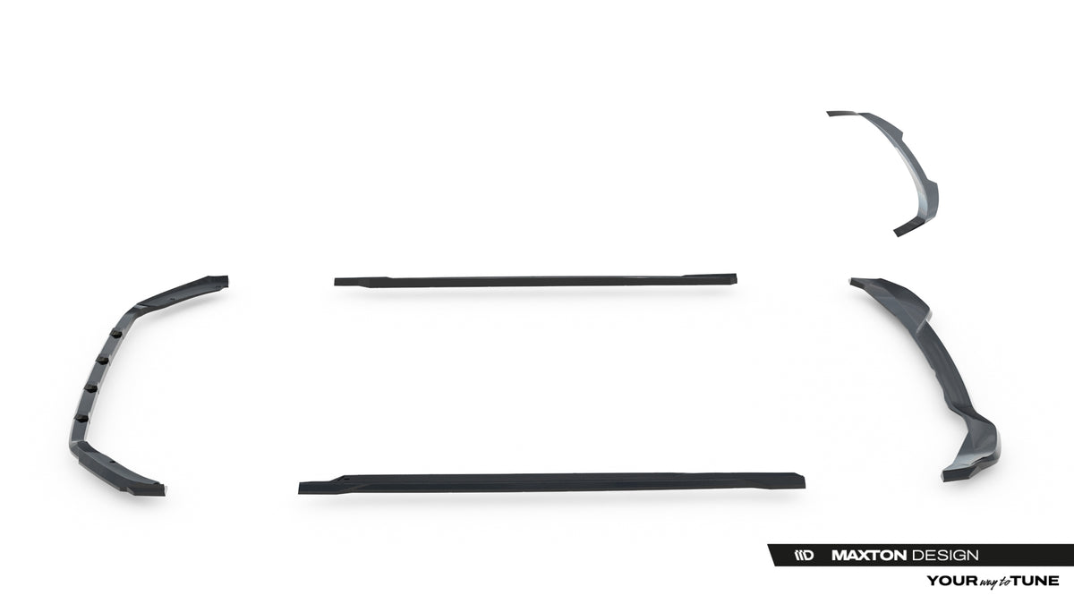 Set of Splitters Skoda Fabia Mk4