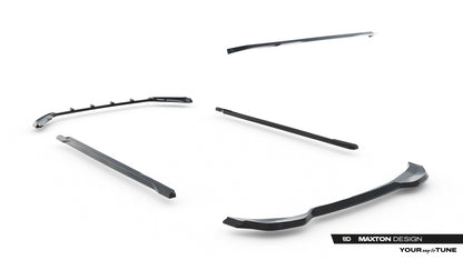 Set of Splitters Skoda Fabia Mk4