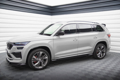 Set of Splitters Skoda Kodiaq RS Mk1 Facelift