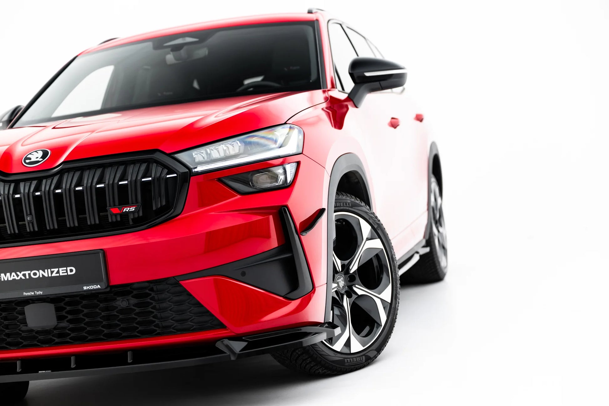 Set of Splitters Skoda Kodiaq RS Mk2