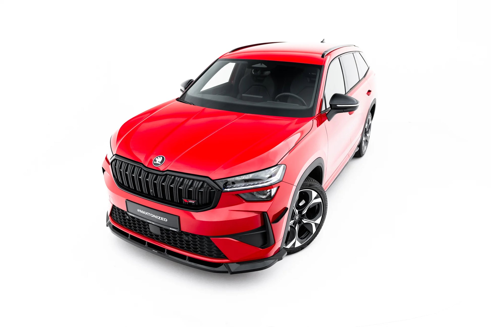 Set of Splitters Skoda Kodiaq RS Mk2