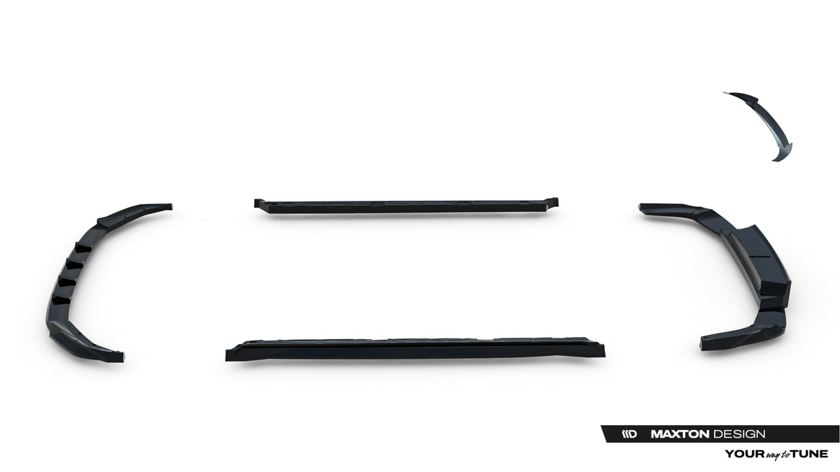 Set of Splitters Skoda Kodiaq RS Mk2