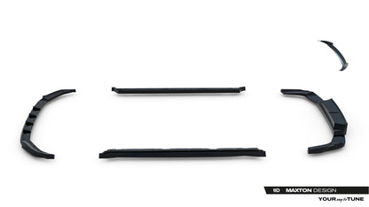 Set of Splitters Skoda Kodiaq RS Mk2