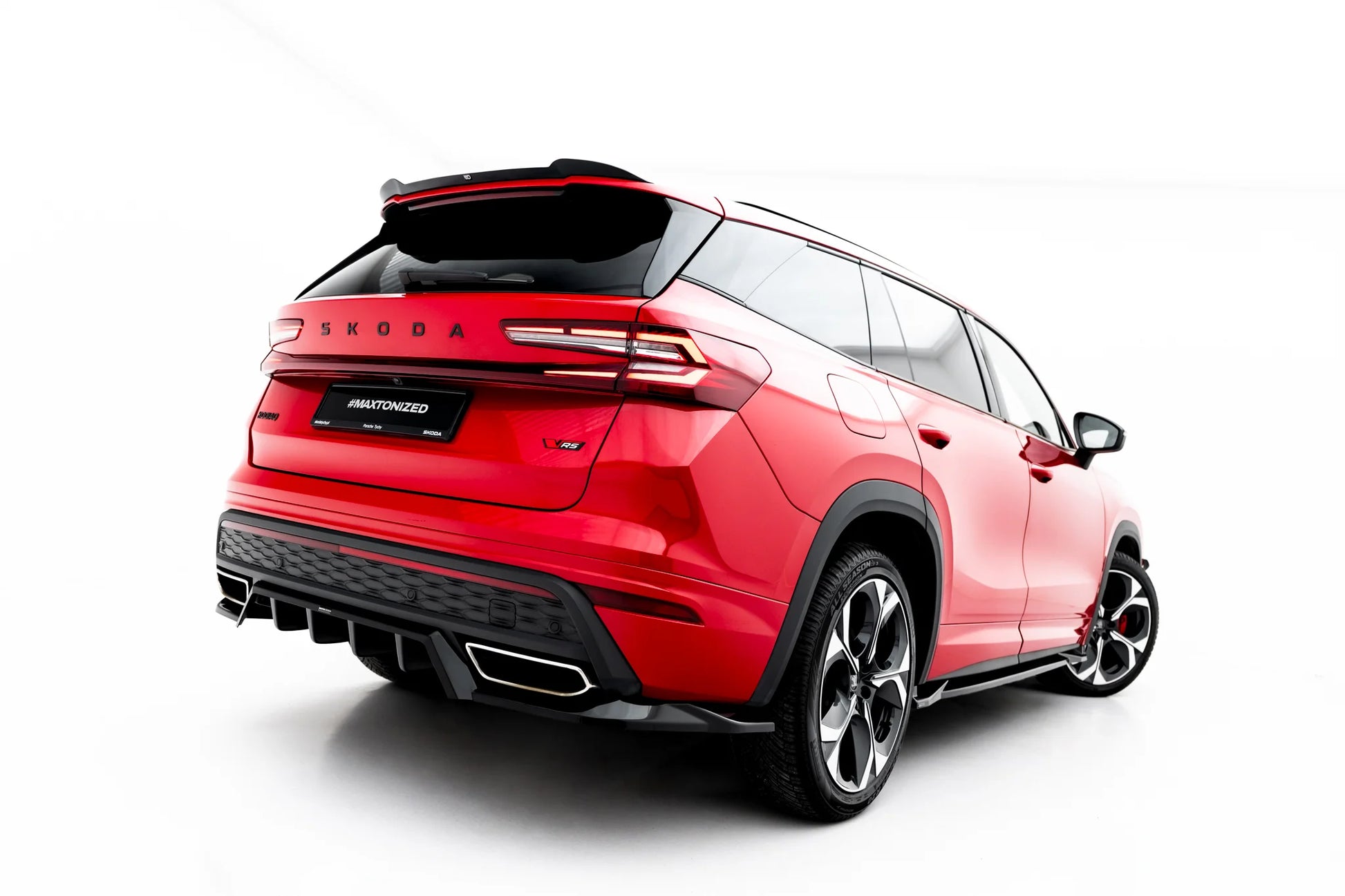 Set of Splitters Skoda Kodiaq RS Mk2